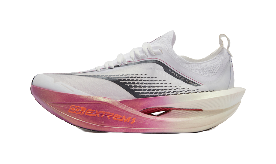 361° Cushioning, Slip Resistant, And Abrasion Resistant Low Top Casual Running Shoes Unisex Fluorescent Wisteria 