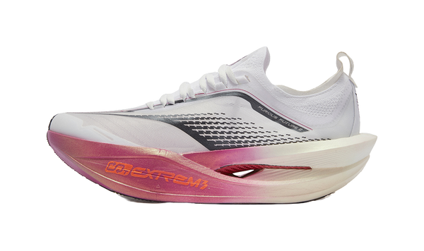 361° Cushioning, Slip Resistant, And Abrasion Resistant Low Top Casual Running Shoes Unisex Fluorescent Wisteria 