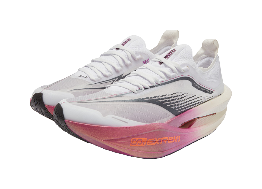 361° Cushioning, Slip Resistant, And Abrasion Resistant Low Top Casual Running Shoes Unisex Fluorescent Wisteria 