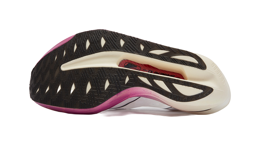 361° Cushioning, Slip Resistant, And Abrasion Resistant Low Top Casual Running Shoes Unisex Fluorescent Wisteria 