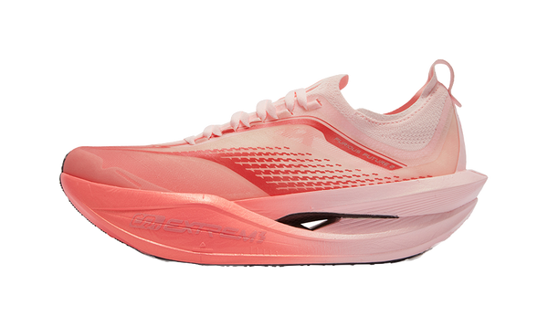 361° Cushioning, Slip Resistant, And Abrasion Resistant Low Top Casual Running Shoes Unisex Neon Light Coral 