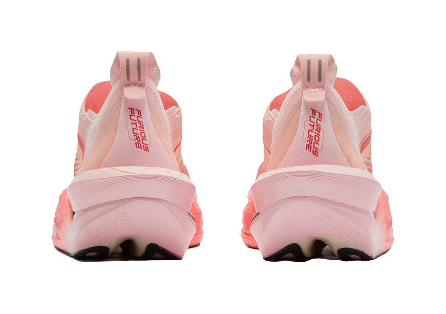 361° Cushioning, Slip Resistant, And Abrasion Resistant Low Top Casual Running Shoes Unisex Neon Light Coral 