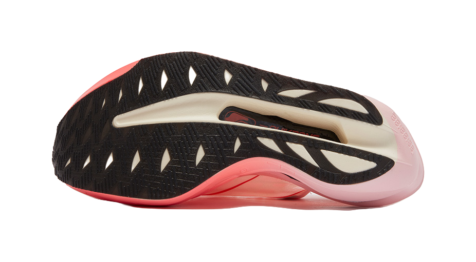 361° Cushioning, Slip Resistant, And Abrasion Resistant Low Top Casual Running Shoes Unisex Neon Light Coral 