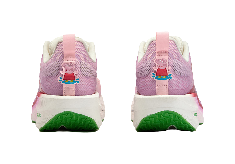 361° Flame 3 ET Running Shoes Unisex Low top Peach Heart Pink, Fluorescent Passionate Coral Pink 