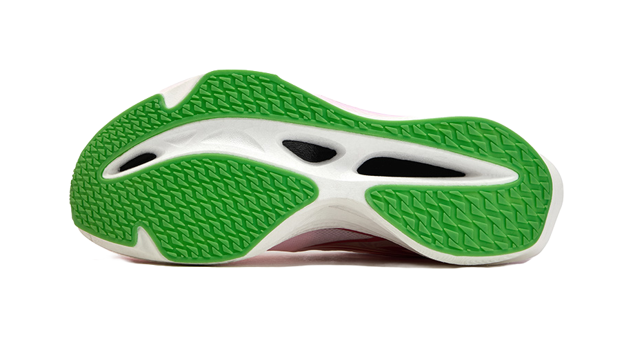 361° Flame 3 ET Running Shoes Unisex Low top Peach Heart Pink, Fluorescent Passionate Coral Pink 