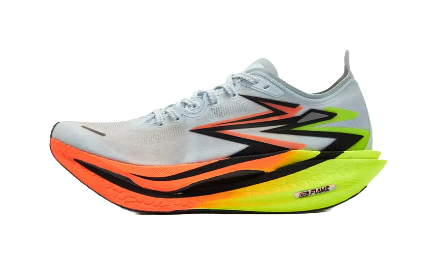 361 Degree Flame 4 "CQT" - Marathon Racing Running Shoes Unisex Orange