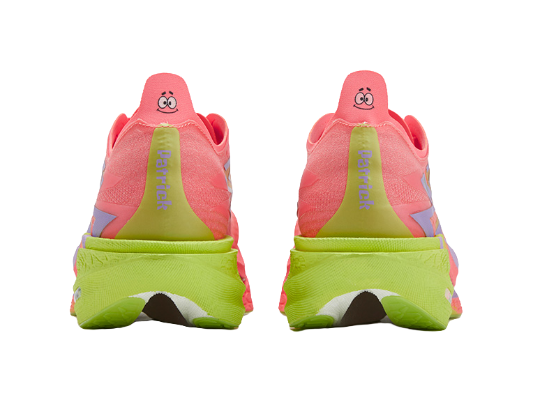 361° Flame 4 Cushioning, Waterproof, And Breathable Low top Carbon Plate Casual Running Shoes Unisex Neon Light Coral 
