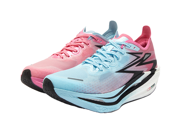 361° Flame 4 Running Shoes Unisex Low top Cirrus Blue/Bubble Gum Pink 
