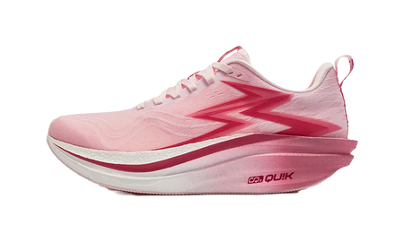 361° Flame 4MIX Cushioning Slip Resistant Abrasion Resistant Low top Carbon Plate Training Sprint Racing Running Shoes  vjsneaker.com