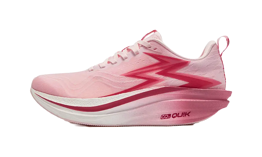 361° Flame 4MIX Cushioning Slip Resistant Abrasion Resistant Low top Carbon Plate Training Sprint Racing Running Shoes  vjsneaker.com