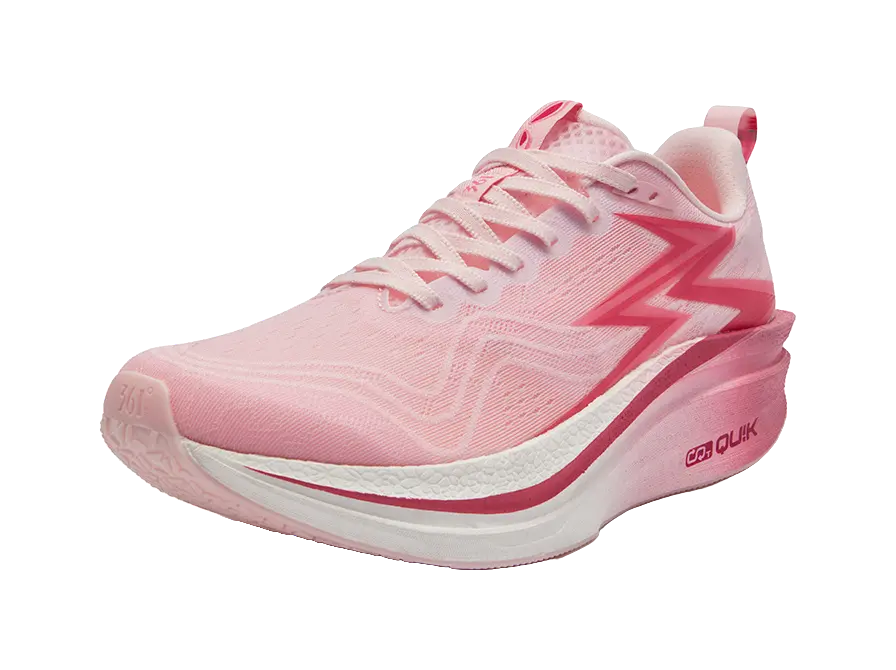 361° Flame 4MIX Cushioning Slip Resistant Abrasion Resistant Low top Carbon Plate Training Sprint Racing Running Shoes  vjsneaker.com