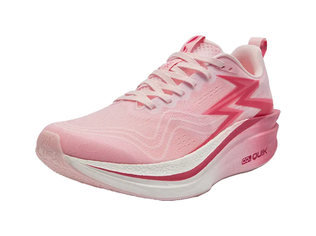 361° Flame 4MIX Cushioning Slip Resistant Abrasion Resistant Low top Carbon Plate Training Sprint Racing Running Shoes  vjsneaker.com