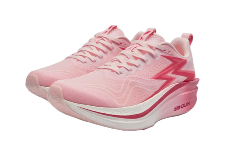 361° Flame 4MIX Cushioning Slip Resistant Abrasion Resistant Low top Carbon Plate Training Sprint Racing Running Shoes  vjsneaker.com