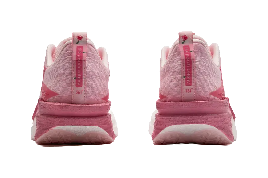 361° Flame 4MIX Cushioning Slip Resistant Abrasion Resistant Low top Carbon Plate Training Sprint Racing Running Shoes  vjsneaker.com