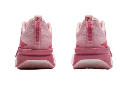 361° Flame 4MIX Cushioning Slip Resistant Abrasion Resistant Low top Carbon Plate Training Sprint Racing Running Shoes  vjsneaker.com