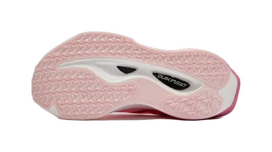 361° Flame 4MIX Cushioning Slip Resistant Abrasion Resistant Low top Carbon Plate Training Sprint Racing Running Shoes  vjsneaker.com