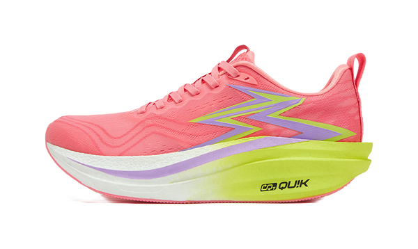 361° Flame 4MIX Running Shoes Unisex Low top Neon Light Coral, Purple Hydrangea 