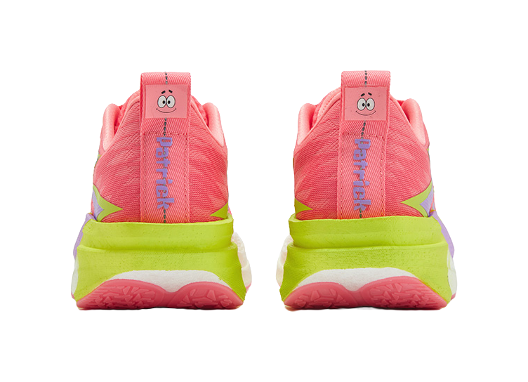 361° Flame 4MIX Running Shoes Unisex Low top Neon Light Coral, Purple Hydrangea 