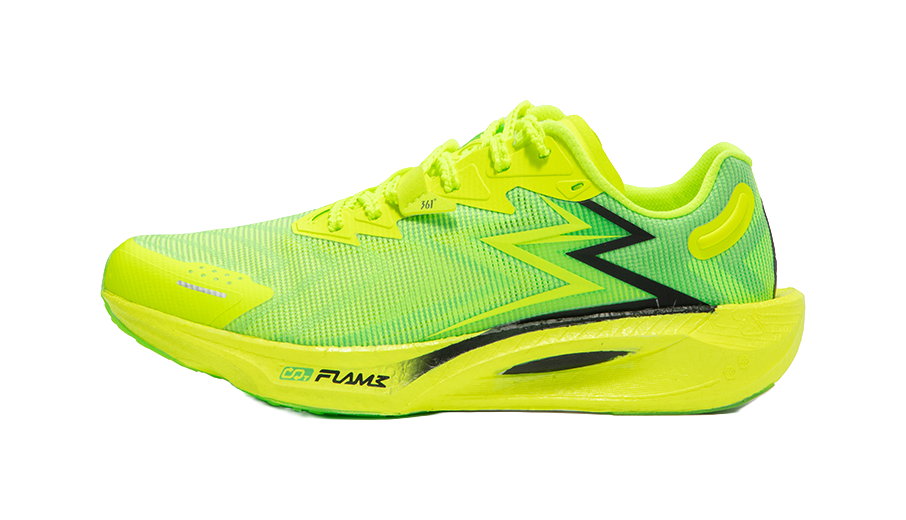 361° Speed 3 PRO Anti-Slip Wear-Resistant Breathable Lightweight Rebound Low-Top Running Shoes Unisex Green 
