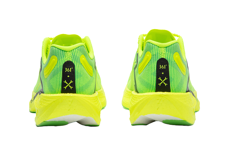 361° Speed 3 PRO Anti-Slip Wear-Resistant Breathable Lightweight Rebound Low-Top Running Shoes Unisex Green 