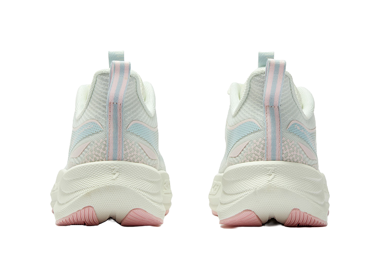 361° Speed Surge Float 1.0 Slip Resistant, Abrasion Resistant, Breathable Low top Running Shoes Women's White Blue Pink 