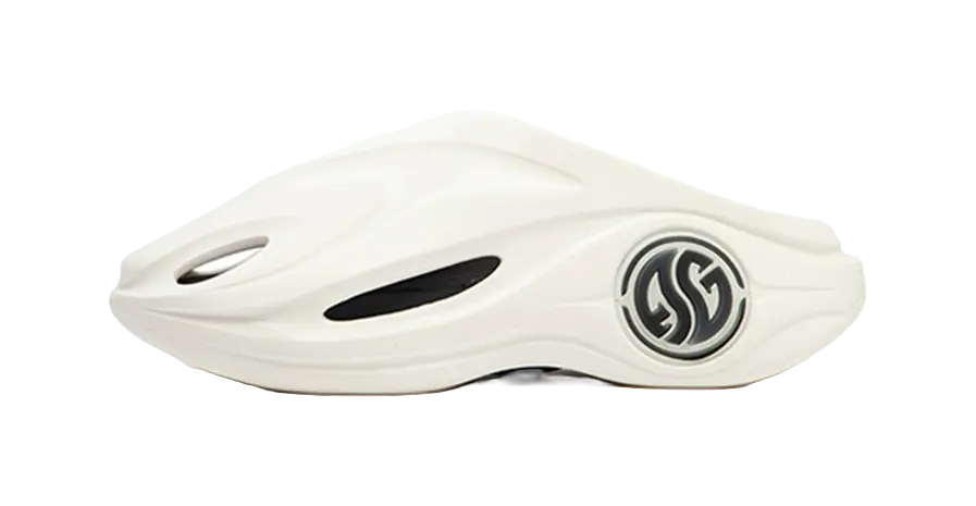 361° Whale 2 Clogs Unisex White Black  VJSNEAKER