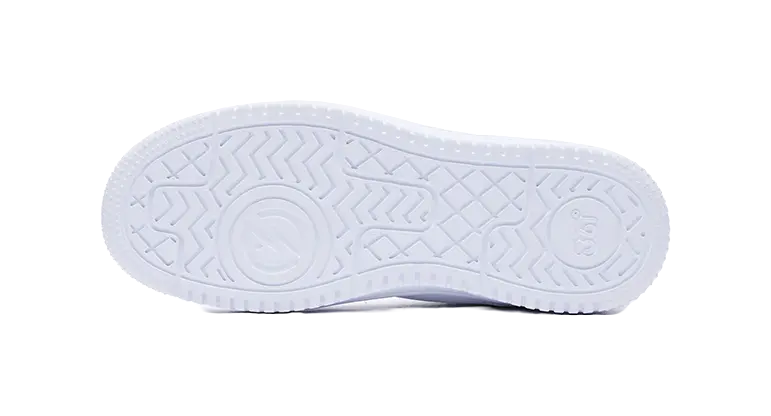 361°KIDS Slip Resistant, Abrasion Resistant, Thermal High top Kids Skateboarding Shoes White Carbon Black Virtual Red  vjsneaker.com