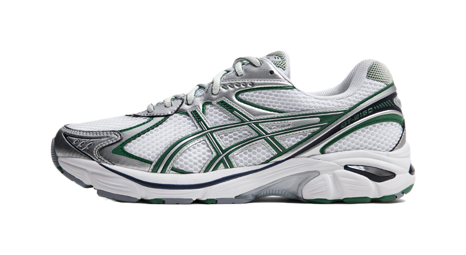 ASICS GT 2160 White Shamrock Green  vjsneaker.com