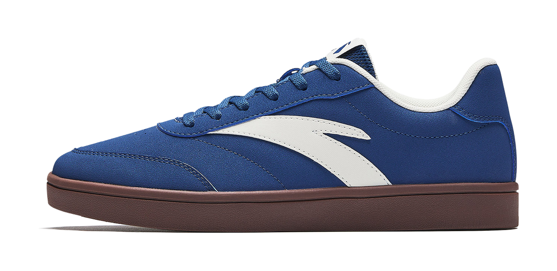 Anta Skateboard Shoes Men's Bicheng Blue/Ivory White 