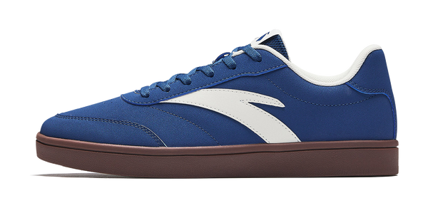 Anta Skateboard Shoes Men's Bicheng Blue/Ivory White 