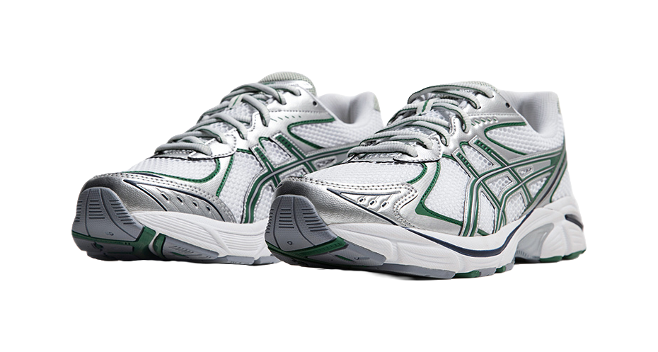 ASICS GT 2160 White Shamrock Green  vjsneaker.com
