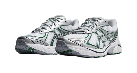 ASICS GT 2160 White Shamrock Green  vjsneaker.com