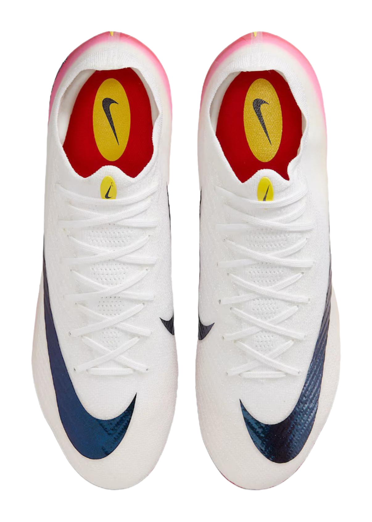 Nike Mercurial Vapor 16 Wear resistant And Lightweight Soccer Shoes Mens White  vjsneaker.com