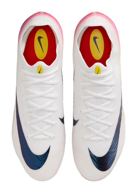 Nike Mercurial Vapor 16 Wear resistant And Lightweight Soccer Shoes Mens White  vjsneaker.com