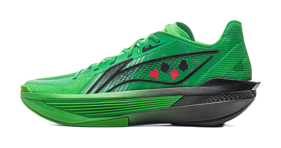 Li-Ning Ultralight 2025 "Green Week" ABAV007-27 - Fred VanVleet PE Basketball Shoe Unisex Green Black