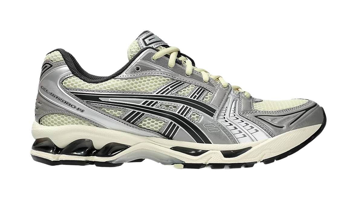 ASICS Gel Kayano 14 Oyster White Steeple Grey  vjsneaker.com