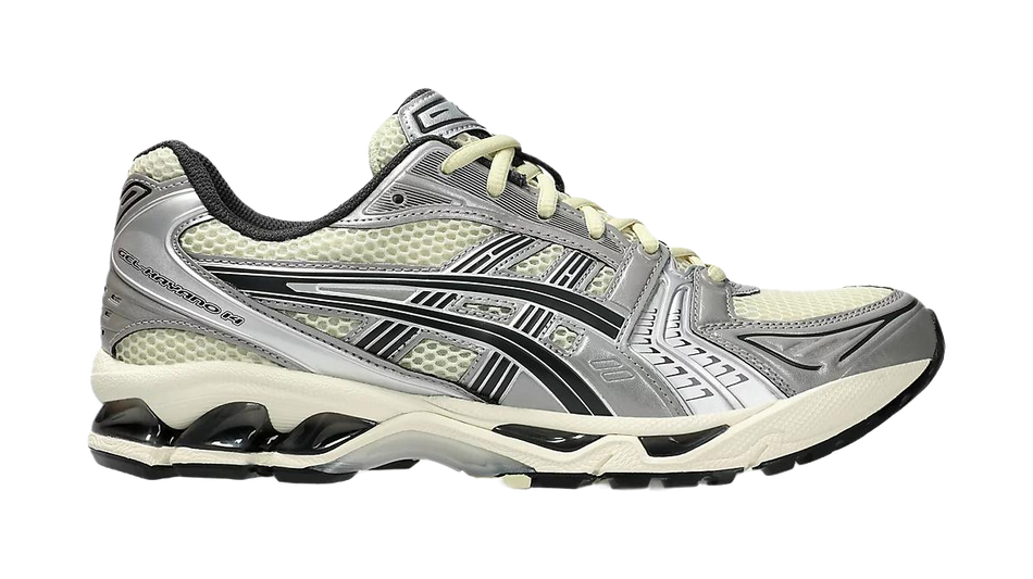 ASICS Gel Kayano 14 Oyster White Steeple Grey  vjsneaker.com