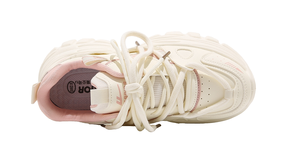 Warrior Abrasion Resistant Height Increasing Low top Chunky Sneakers Women's 