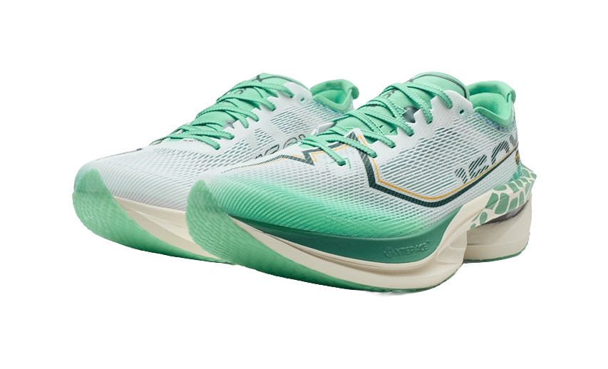 XTEP 160X 7.0 Running Shoes Men's Low top Classic White/Winter Green 