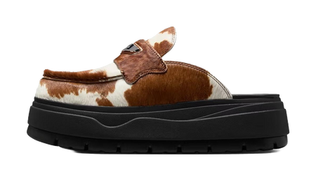 Jordan Air Jordan Mule Abrasion Resistant Closed Toe Slippers Womens Black White Brown  vjsneaker.com