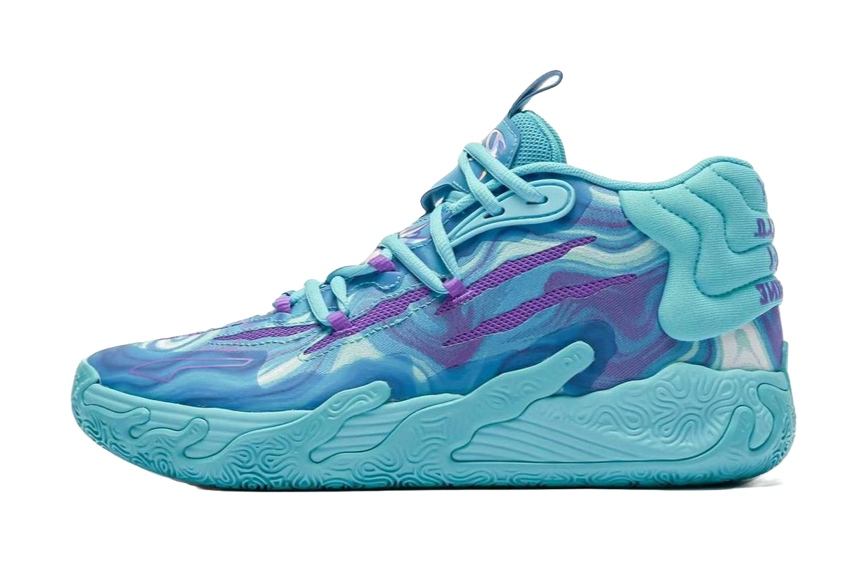 PUMA MB.03 Clt Buzz City - Basketball Shoes for Men and Women Blue Purple  vjsneaker.com