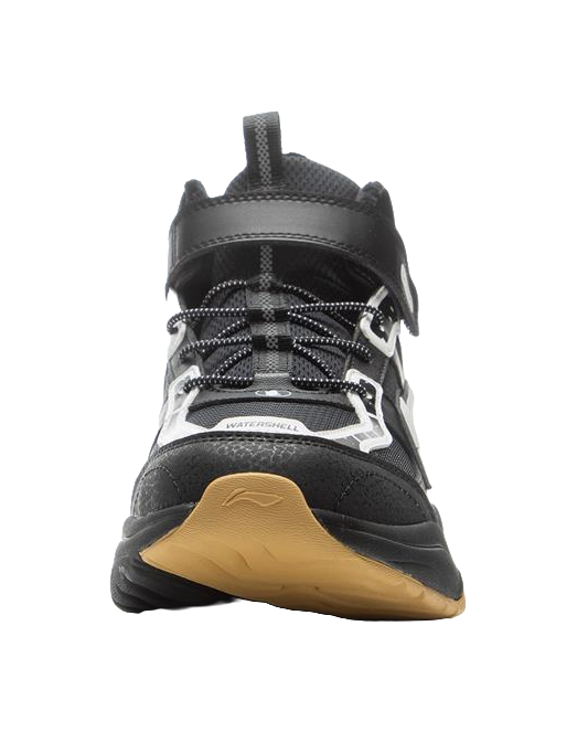 Li Ning YOUNG Sports Life Collection Synthetic Leather, Textile Slip Resistant Cushioning Abrasion Resistant Thermal  VJSNEAKER