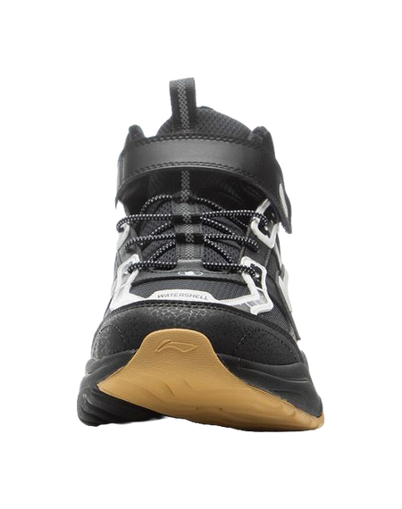 Li Ning YOUNG Sports Life Collection Synthetic Leather, Textile Slip Resistant Cushioning Abrasion Resistant Thermal  VJSNEAKER