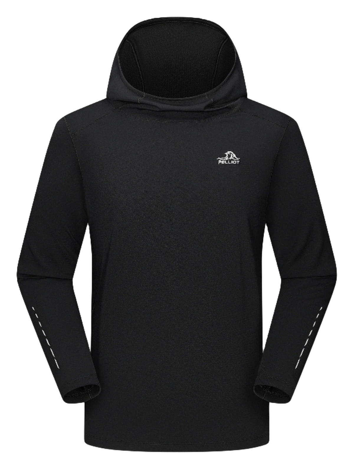 Boxi and PELLIOT City Outdoor Fast Drying Breathable Comfortable Antibacterial Running Fitness Clothing Sweat Absorbing and Moisture wicking Sports Top Bottom Versatile Long Sleeve Sweatshirt T-shirt for Men's Daily Commuting  vjsneaker.com