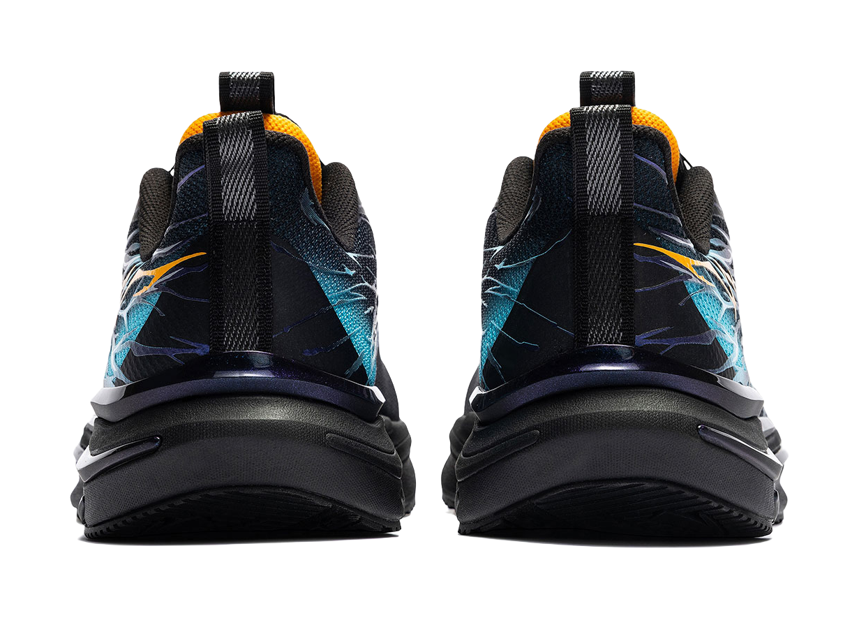 ANTA Children's Red Flame Comfortable Technology Trendy Low cut Running Shoes for Men and Women  VJSNEAKER