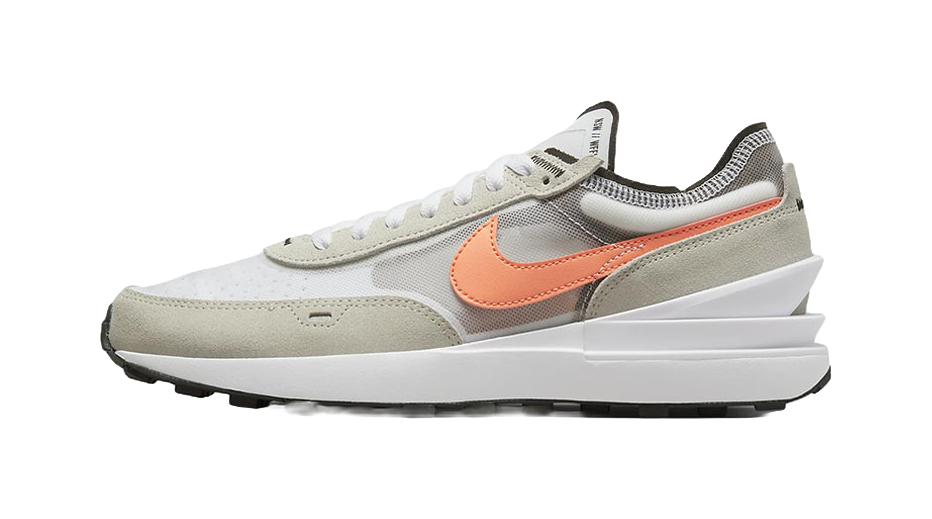 Nike Waffle One White Orange Trace