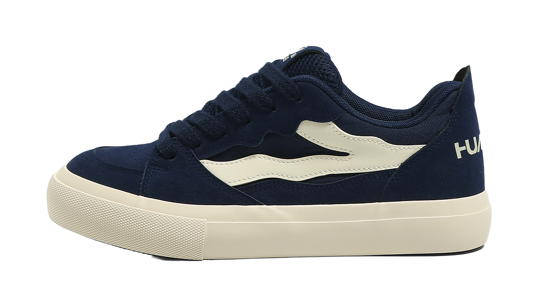 HUANQIU Slip Resistant Cushioning Abrasion Resistant Lightweight Breathable Low top Skateboard Shoes Men's 