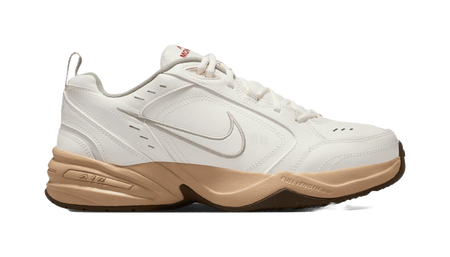 Nike Air Monarch 4 Training Shoes Mens Beige  vjsneaker.com