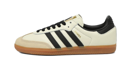 adidas originals Samba Cream White Sand Strata Womens  VJSNEAKER