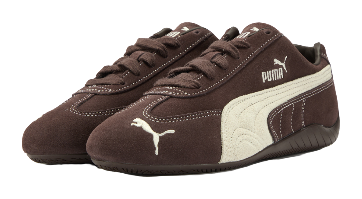 PUMA Speedcat Ttf Dark Chocolate Frosted Ivory  vjsneaker.com